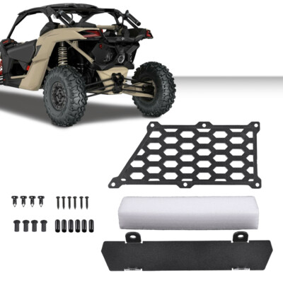 Fit For 17-23 Can Am Maverick X3 Air Intake Relocation Kit Noise Reduction