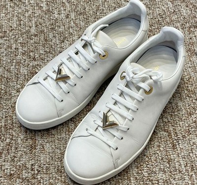 Louis Vuitton Frontrow V Logo Sneaker Weiß 36 148576448