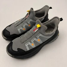 FitVille Mens 13 Extra Wide Leisure Outdoor Trekking Shoes Gray Black Comfort