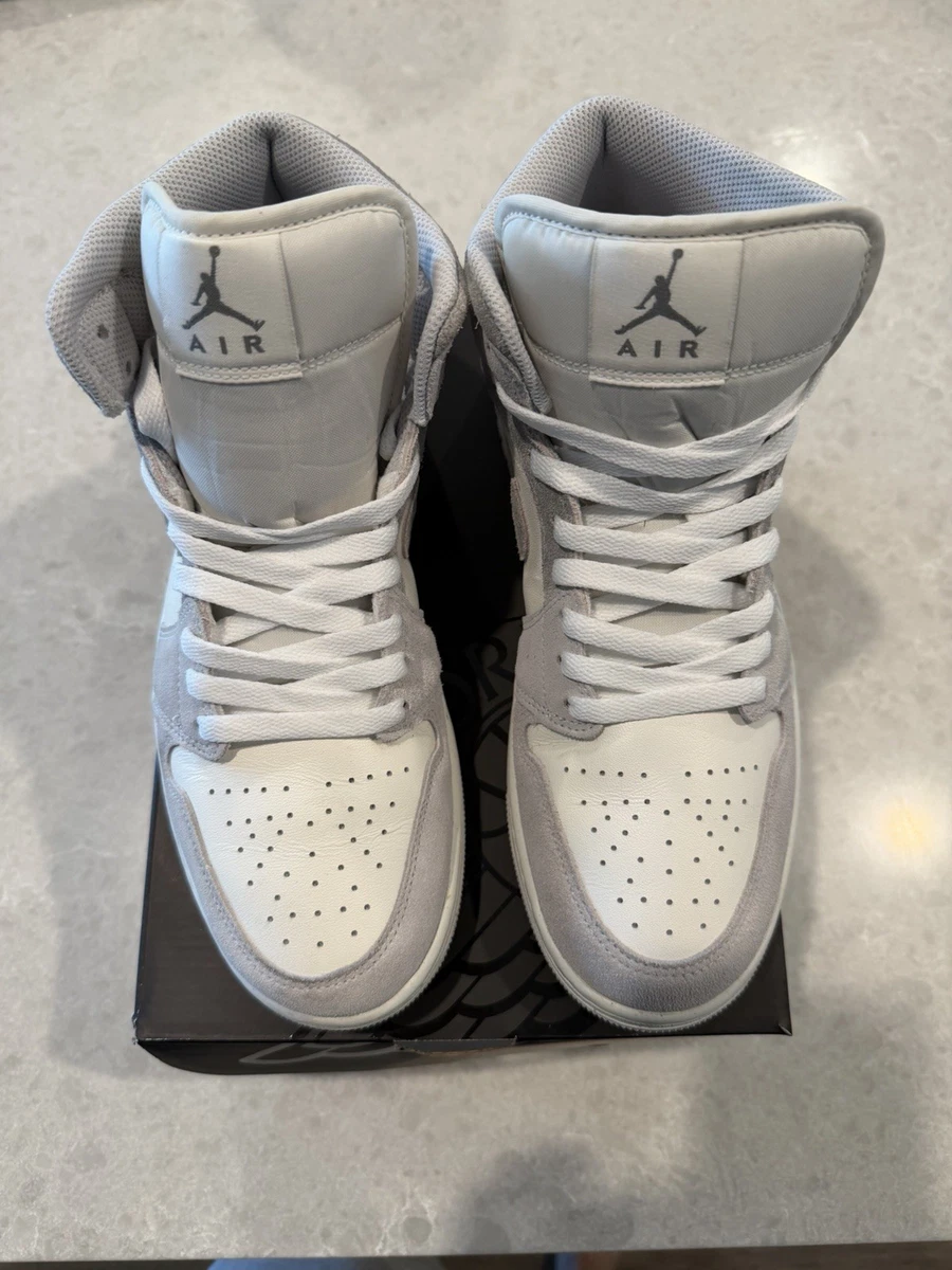 Jordan 1 Mid Gray for Sale | Authenticity Guaranteed | eBay