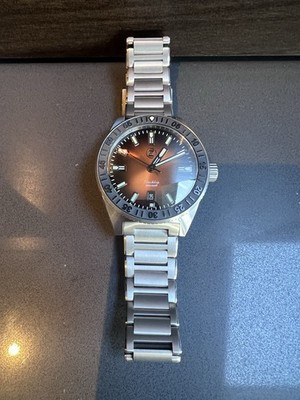 Zelos Blacktip Burnt Orange - Limitiert auf 300 - Titan - nie getragen Full Set