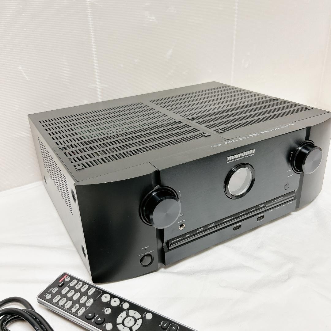 美品 Marantz マランツ AVアンプ SR6007 マランツ、4K映像をサポートした7.1ch AVアンプ - 価格.com