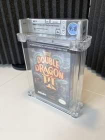 Double Dragon III 3 Nintendo NES New 1991 Factory Sealed WATA 9.8 A+ # 1 Top Pop