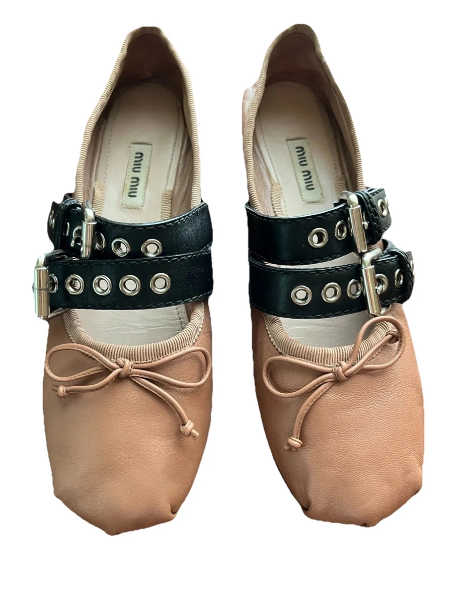 Miu Miu Ballet Flats for Women for sale - eBay