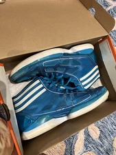 Adidas Adizero Crazy Light Sharp Blue Size 13 Basketball Shoes Men’s