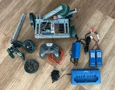 Vex IQ Robotics Robot System Kit Parts Controller Wheels Loc D