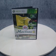 Xbox 360 Tiger Woods PGA Tour 12 The Masters NTSC Augusta National Edition