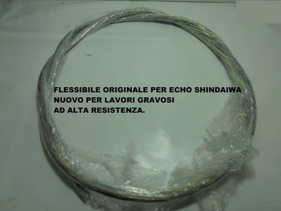 SHINDAIWA ECHO SHINDAIWA BP510S ECHO RM-520ES FLESSIBILE ALBERO INTERNO PER LAVORI GRAVOSI