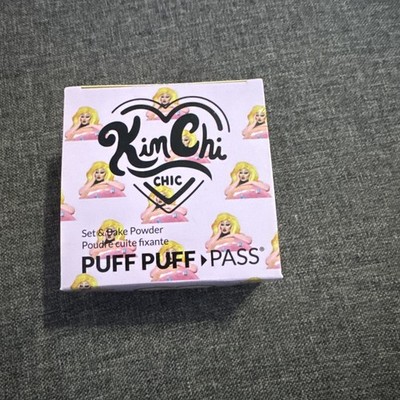 Kimchi Chic Beauty Puff Puff Pass Set & Translucent Bake Powder
