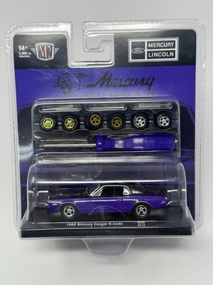 M2 Machines Purple 1968 Mercury Cougar R-Code R20 S2