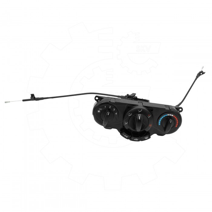 Panneau chauffage Chevrolet Lacetti 9016241 en ABS renforcé pour habitacle