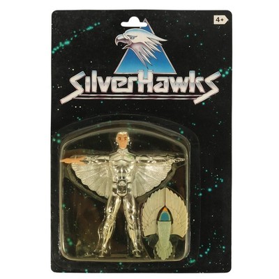 Quicksilver with Tally-Hawk - Kenner Silver Hawks / Silverhawks - MOC