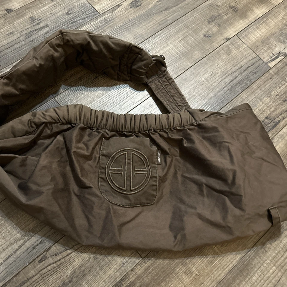 Portabebés Balbos Ajustable Marrón Foto 2 de 3