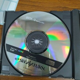 With obi Enemy Zero Sega Saturn SS Nanalyst