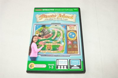 LAKESHORE INTERACTIVE WHITEBOARD SOFTWARE - Pirate Jungle - PC CD-ROM