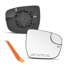 Passenger Side Mirror for 2014-2019 Nissan Rogue, Passenger Side Wide-Angle 