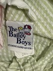 The Bailey Boys Girls Size 24 Months Butterfly striped Romper bows ruffles — photo 4