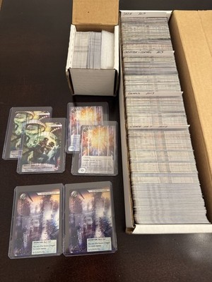 2012-2014 Android Netrunner, 1600+ Cards from 1st 5 SETS! PLUS 6 Promo Cards-NM!
