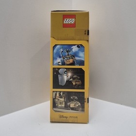 Empty Box Only LEGO Ideas Wall-E (21303) Disney Pixar Building Toy