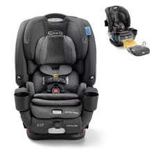 Graco 2215747 4Ever DLX Grad 5-in-1 Car Seat Harrison Fashion MFG Date 2/15/2025
