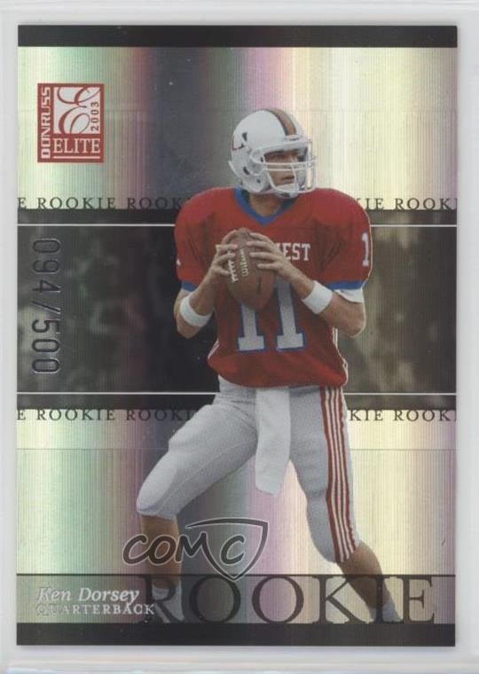 Ken Dorsey card image