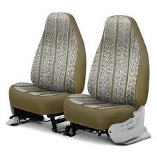 Saddleman 028294-09 Saddle Blanket 1st Row Tan Custom Seat Covers