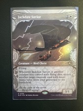 Jackdaw Savior Showcase Bloomburrow Foil