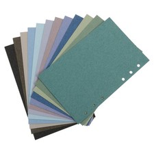 24 Pcs Binder Journal Notebook Refill Paper Double Sided Scrapbook