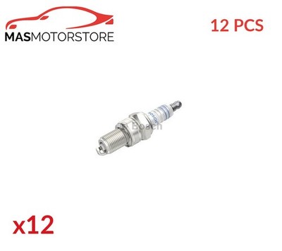 ZÜNDKERZE ZÜNDKERZEN BOSCH 0 242 235 663 12PCS A NEU OE QUALITÄT