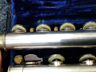 ARTLEY Symphony 77-0 FLUTE WITH SILVER HEAD - FREE SHIPPING | eBay