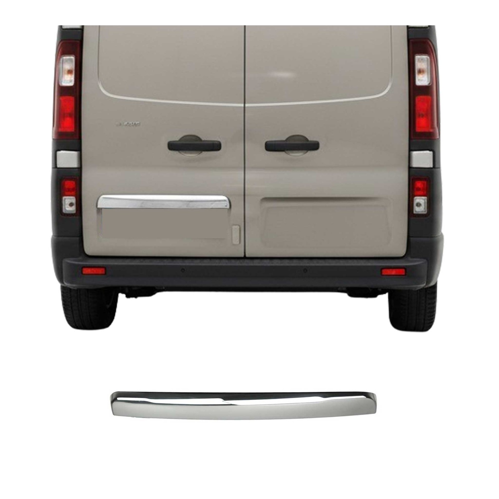Garniture de hayon coffre Renault Trafic pour vos départs en vacances en famille