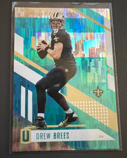 2017 Unparalleled DREW BREES Wind Chimes #159 SAINTS /25 Saints *HOF* SP