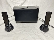 ALTEC LANSING ATP3 MULTIMEDIA COMPUTER SPEAKER SYSTEM POWERED SUBWOOFER
