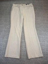 NEW Worthington Petite Modern Fit Trouser Leg Pants Women s 8P Rockridge Heather