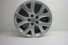 07 08 09 Mazda Cx7 Wheel 18x7 12 Aluminum Low Gloss Silver Rim Oem 07 08 09 Mazda Cx7 Wheel 18x7 12 Aluminum Low Gloss Silver Rim Oem