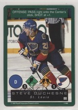 1995-96 Playoff One on One Challenge Steve Duchesne #88 09o4