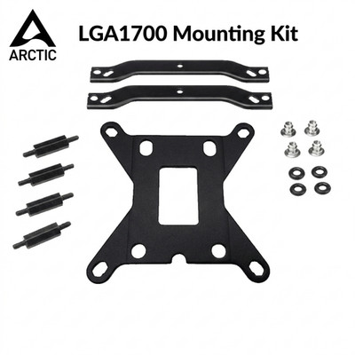   ARCTIC Intel LGA1700 LGA1200 Raptor & Alder Lake AIO Retrofit Kit