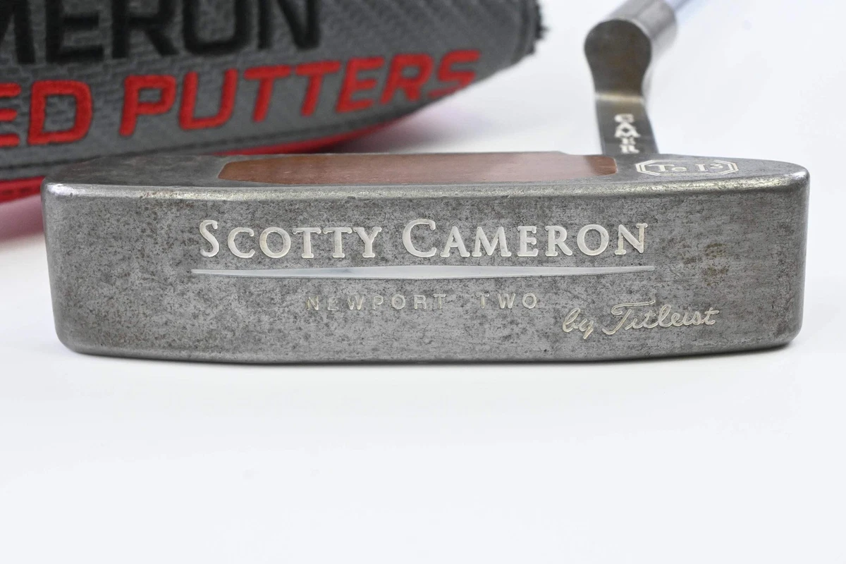 Putter Scotty Cameron Tei3 Newport Titleist - Pour Gaucher, 35,5 Pouces, Occasion Avec étui