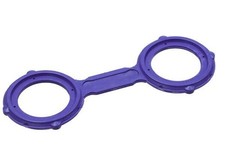 2x MAXGEAR Dichtungssatz Ölkühler 70-0132 passend für MERCEDES-BENZ VIANO (W639)