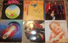 CLASSIC ROCK LP Lot HEART ** JOURNEY ** THE CARS ** VAN HALEN