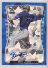 2020 Leaf Metal Draft Blue Crystals 12/15 Bryce Jarvis #BA-BJ2 Auto 1u6
