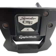 TaylorMade Spider GTx BLACK Single Bend Putter