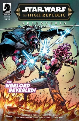 Star Wars: The High Republic Adventures Phase III #2 Cover B Barazesh