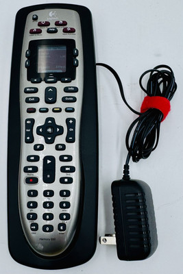 Logitech Harmony 650 Remote Control All In One Universal Remote Control Tested