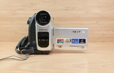 Samsung SC-D263 / MiniDV Camcorder / Digital Video Camera