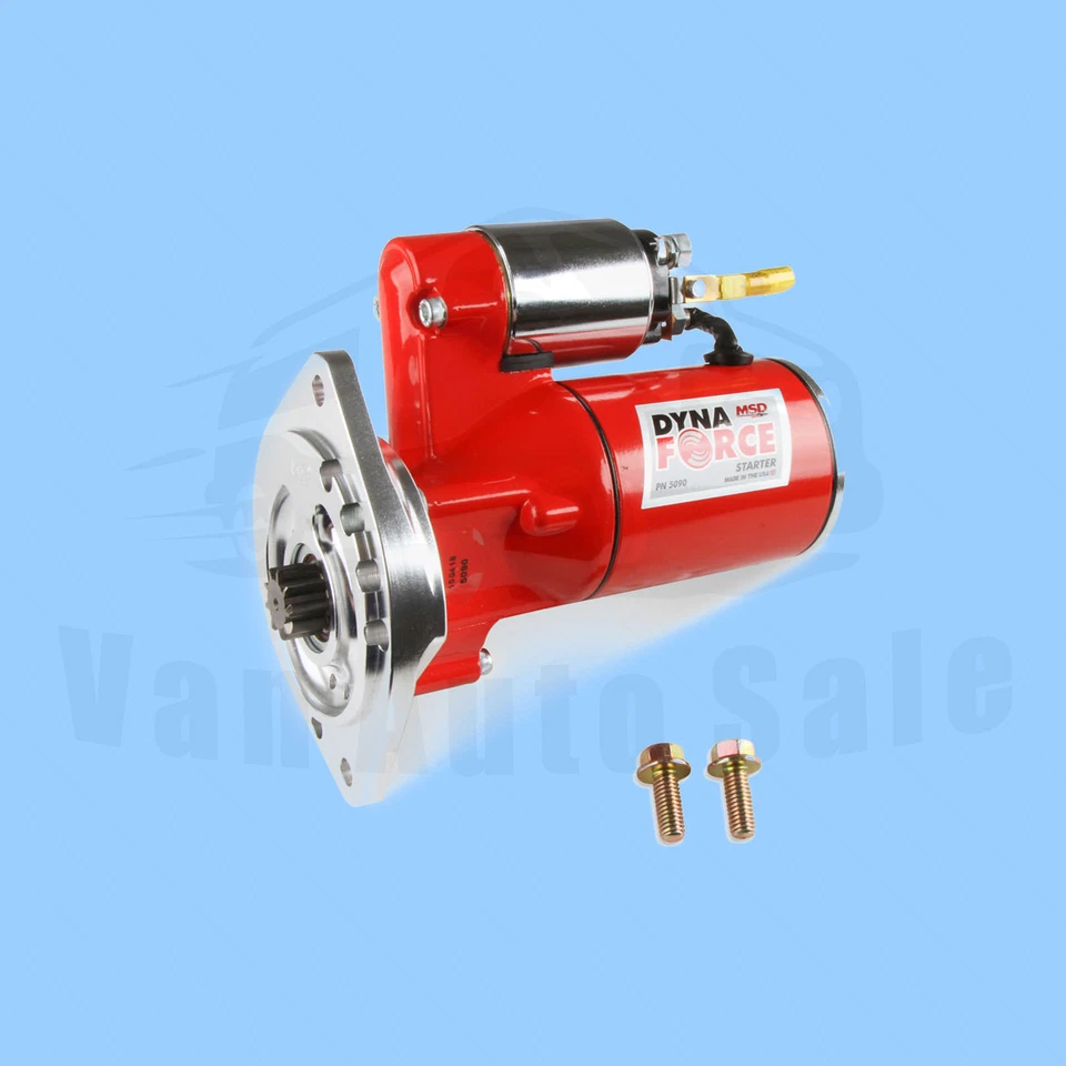 Стартерный двигатель MSD для Ford 1968-1976 Torino - Изображение 2 из 4