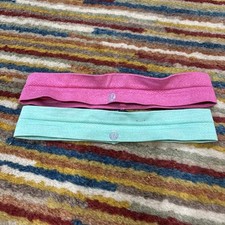 Lululemon Lot Of 2 Headbands Nice