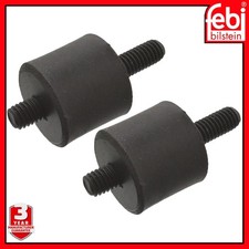 Oil Filter Housing Buffer x2 Febi 26079 For BMW 5 8 Series 535 540 840 850 90-04