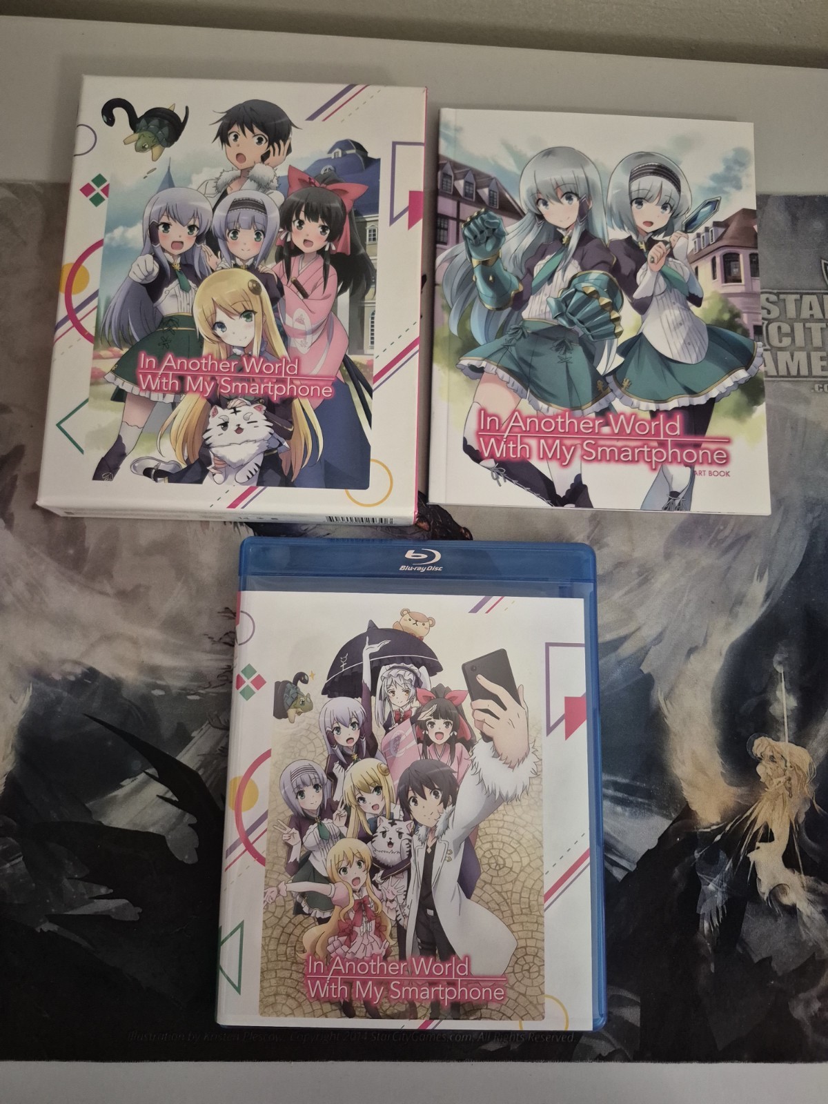 In Another World With My Smartphone • Complete Series (Blu Ray/DVD) Limited Box