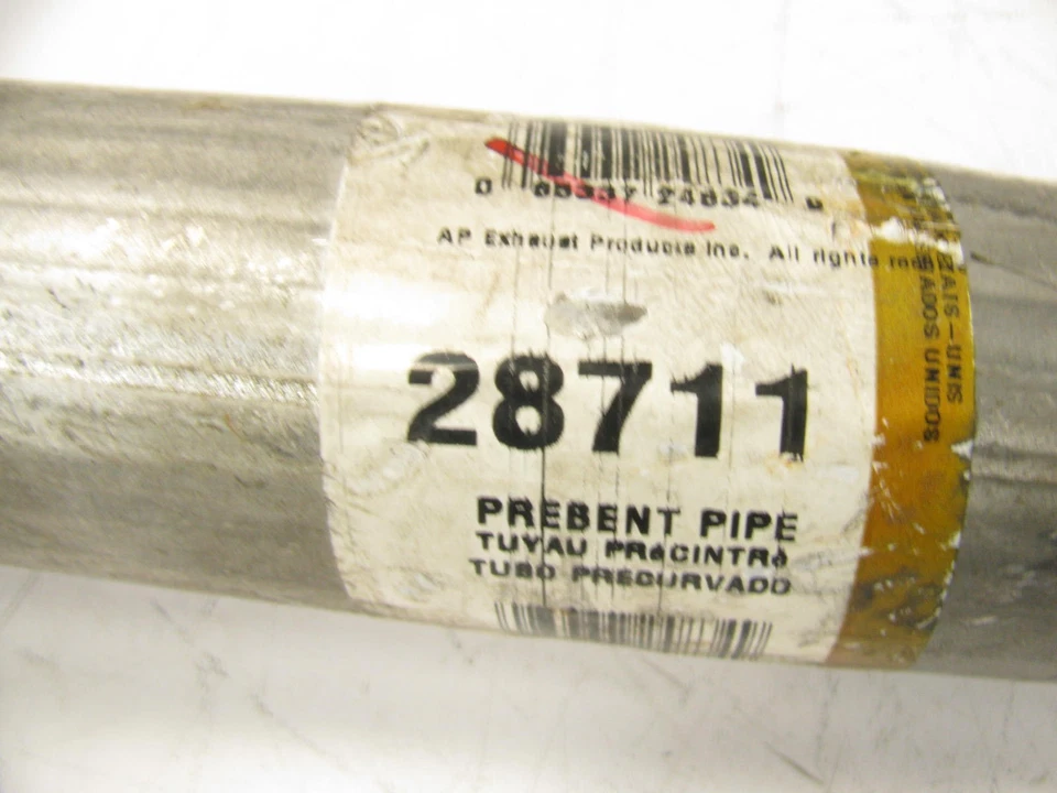 Ap Exhaust 28711 Rear Exhaust Pipe For 1998-2002 Mazda 626 2.0L-L4 - Image 3 of 3